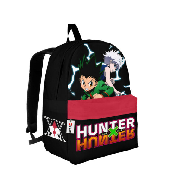 Gon x Killua Backpack Custom HxH Anime Bag for Otaku 2