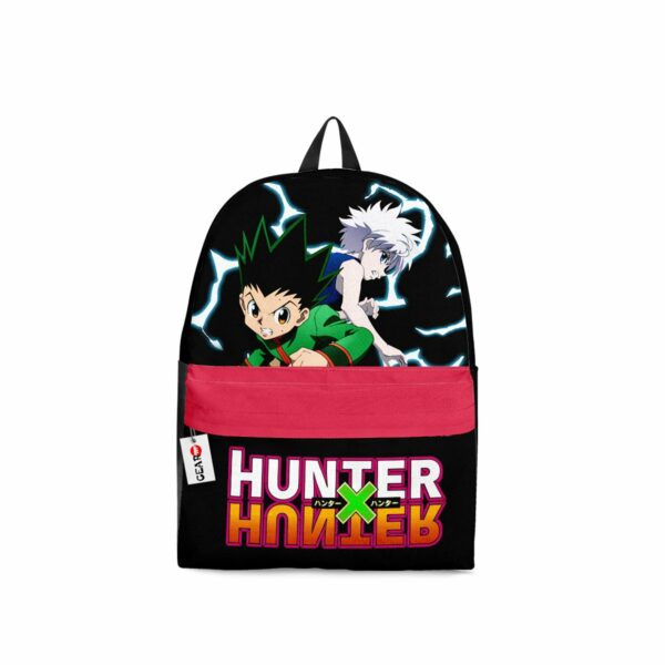Gon x Killua Backpack Custom HxH Anime Bag for Otaku 1