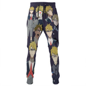 Gorou Joggers Custom Anime Darling In The Franxx Sweatpants For Otaku 6