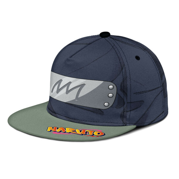 Grass Village Snapback Symbol Hat Custom Anime Hat For Otaku 2