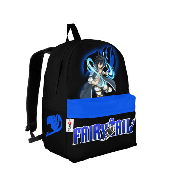 Gray Fullbuster Backpack Custom Fairy Tail Anime Bag for Otaku 2