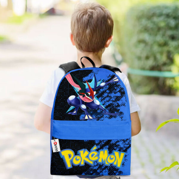 Greninja Backpack Custom Anime Pokemon Bag Gifts for Otaku 3