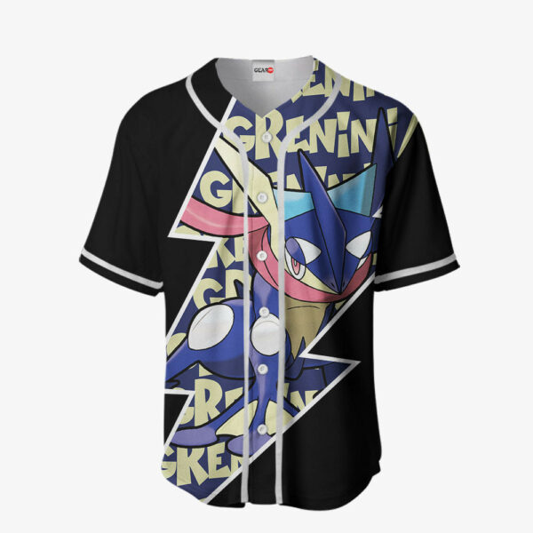 Greninja Jersey Shirt Custom Pokemon Anime Merch Clothes for Otaku 2