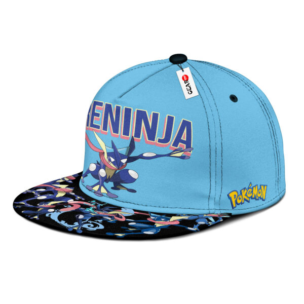 Greninja Snapback Hat Custom Pokemon Anime Hat Gifts for Otaku 2