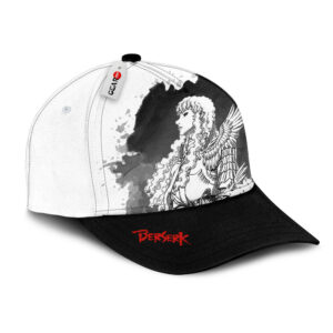 Griffith Baseball Cap Berserk Custom Anime Cap For Otaku 6