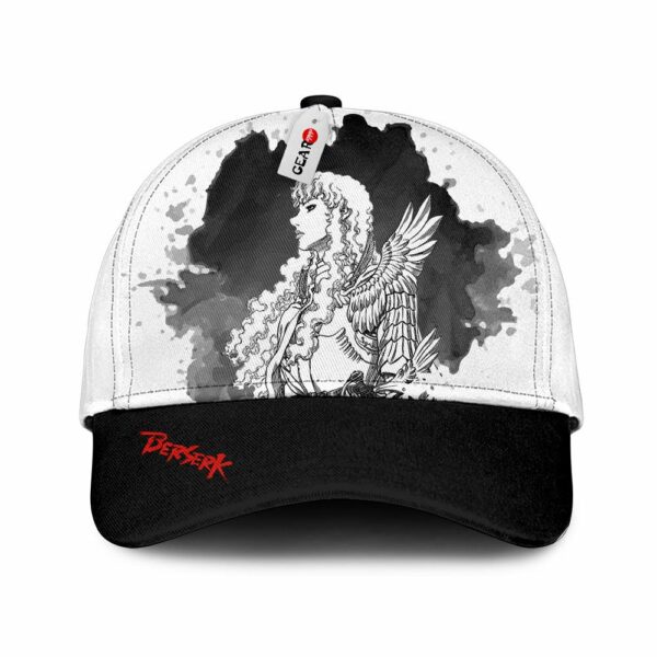 Griffith Baseball Cap Berserk Custom Anime Cap For Otaku 1