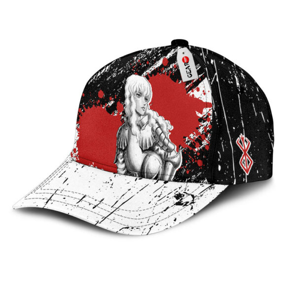 Griffith Baseball Cap Berserk Custom Anime Hat for Otaku 2