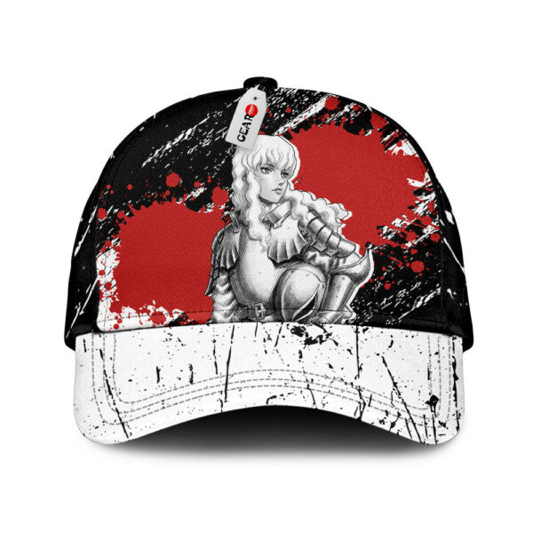 Griffith Baseball Cap Berserk Custom Anime Hat for Otaku 1
