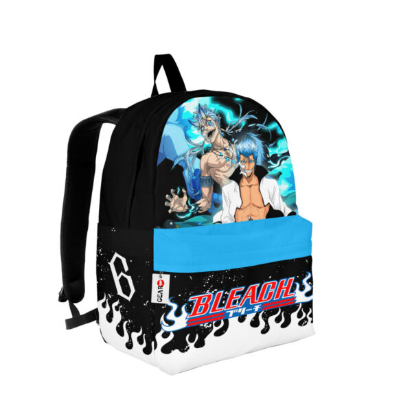 Grimmjow Jaegerjaquez Backpack Custom BL Anime Bag for Otaku 2