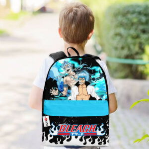 Grimmjow Jaegerjaquez Backpack Custom BL Anime Bag for Otaku 5