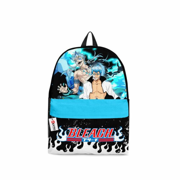 Grimmjow Jaegerjaquez Backpack Custom BL Anime Bag for Otaku 1