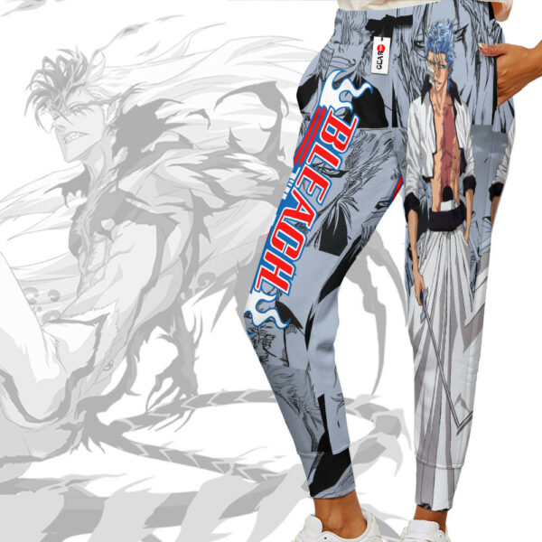 Grimmjow Jaegerjaquez Joggers BL Custom Anime Sweatpants Mix Manga 2