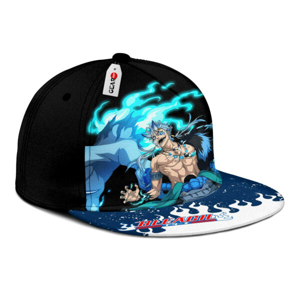 Grimmjow Jaegerjaquez Snapback Hat Custom BL Anime Hat for Otaku 2