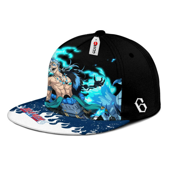 Grimmjow Jaegerjaquez Snapback Hat Custom BL Anime Hat for Otaku 3