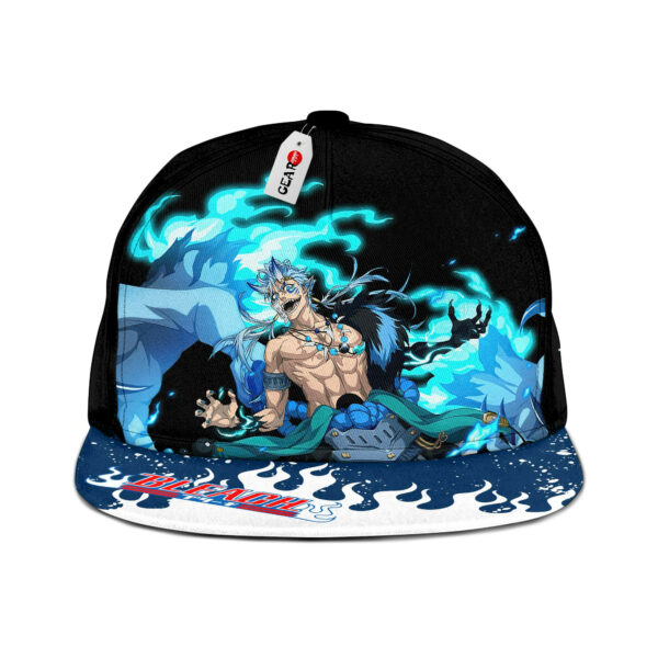 Grimmjow Jaegerjaquez Snapback Hat Custom BL Anime Hat for Otaku 1