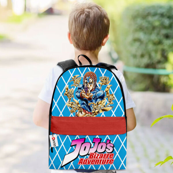 Guido Mista Backpack Custom JJBA Anime Bag for Otaku 3