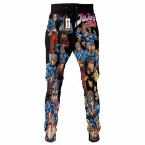 Guido Mista Sweatpants Custom Anime JJBAs Jogger Pants Merch 6