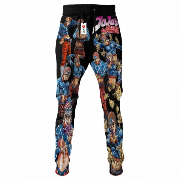 Guido Mista Sweatpants Custom Anime JJBAs Jogger Pants Merch 3