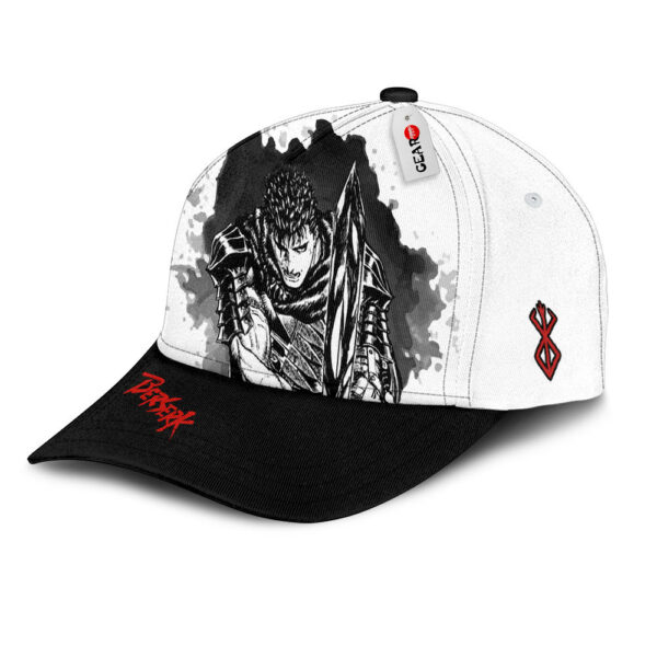 Guts Baseball Cap Berserk Custom Anime Cap For Otaku 2