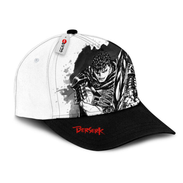 Guts Baseball Cap Berserk Custom Anime Cap For Otaku 3