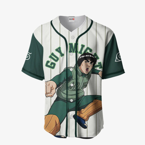 Guy Might Jersey Shirt Custom Anime Merch Clothes 2