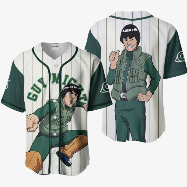 Guy Might Jersey Shirt Custom Anime Merch Clothes 1