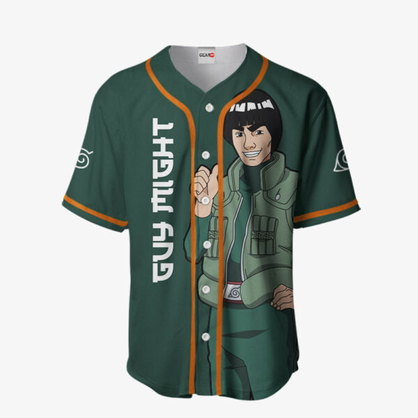 Guy Might Jersey Shirt Custom NRT Anime Merch Clothes 2