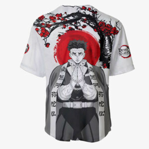 Gyomei Himejima Jersey Shirt Custom Kimetsu Anime Merch Clothes Japan Style 5