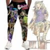 Luffy Gear 5 Joggers Custom Anime One Piece Sweatpants Mix Manga 9