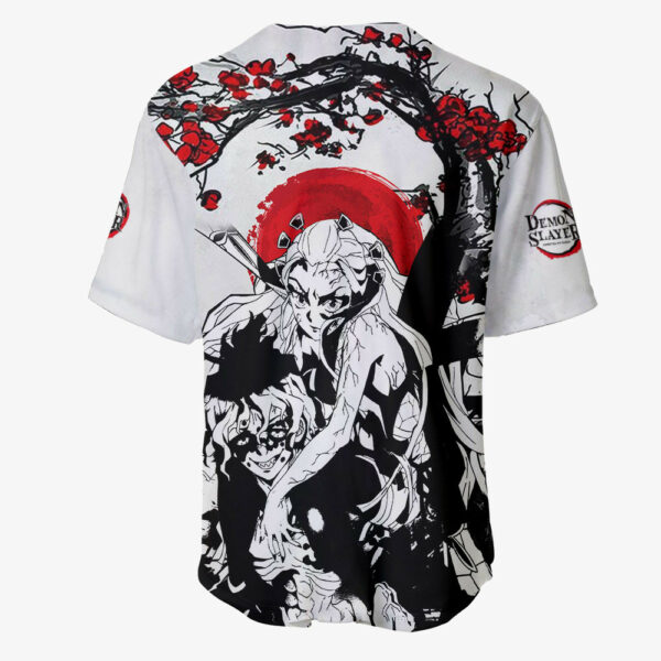 Gyutaro and Daki Jersey Shirt Custom Kimetsu Anime Merch Clothes Japan Style 3