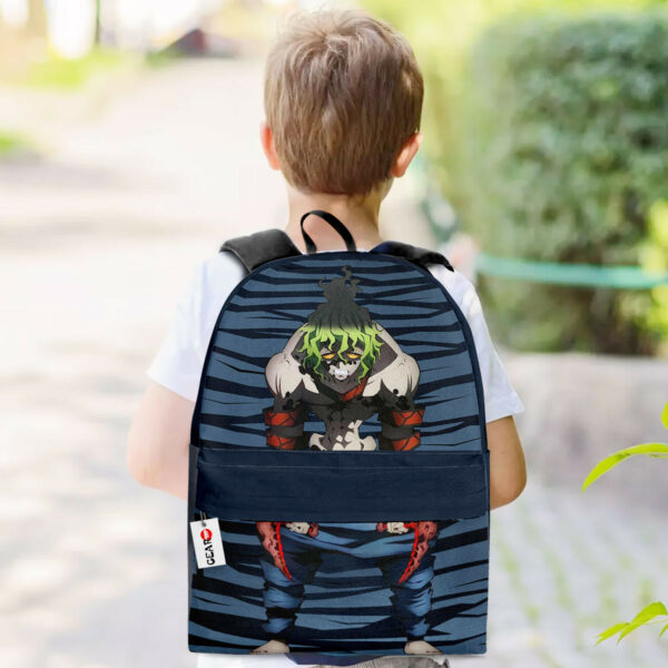 Gyutaro Backpack Custom Kimetsu Anime Bag for Otaku 3