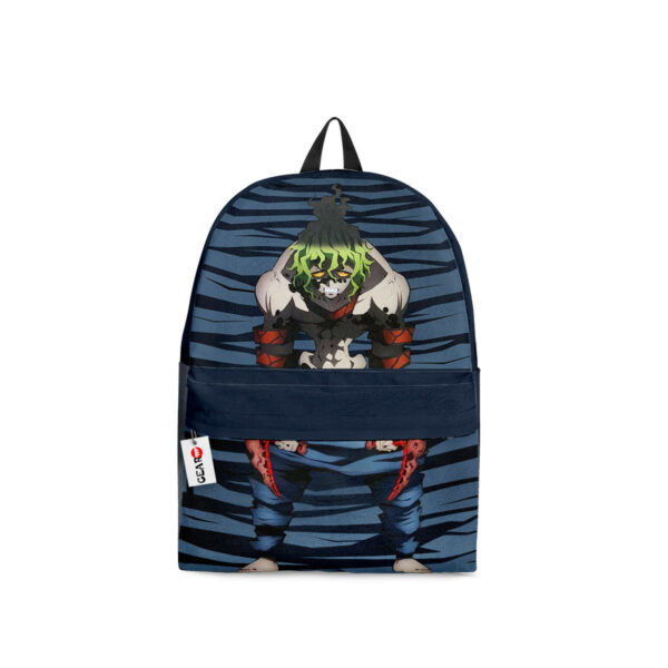 Gyutaro Backpack Custom Kimetsu Anime Bag for Otaku 1