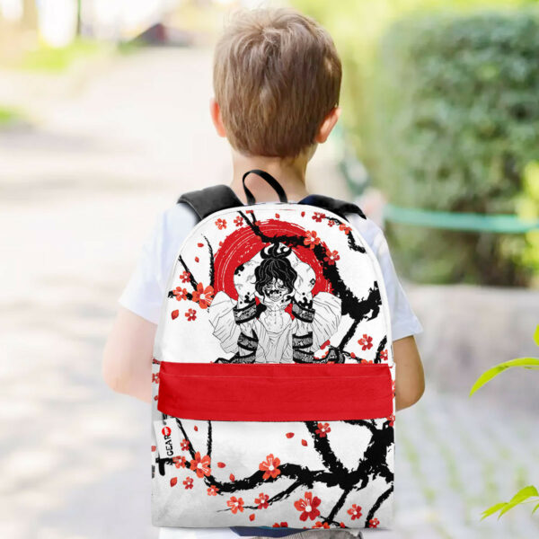 Gyutaro Backpack Custom Kimetsu Anime Bag Japan Style 3