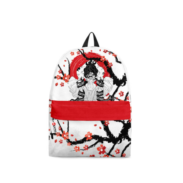 Gyutaro Backpack Custom Kimetsu Anime Bag Japan Style 1