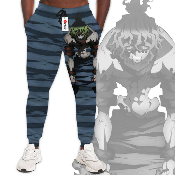 Gyutaro Jogger Pants Kimetsu Anime Sweatpants Custom Merch 2