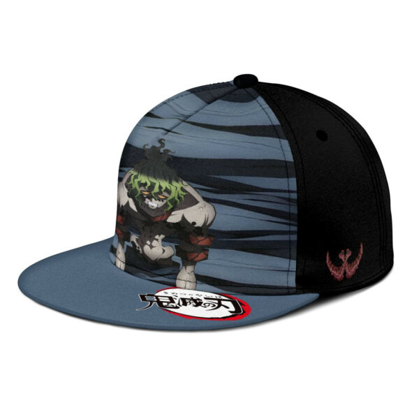 Gyutaro Snapback Hat Custom Kimetsu Anime Hat For Otaku 2