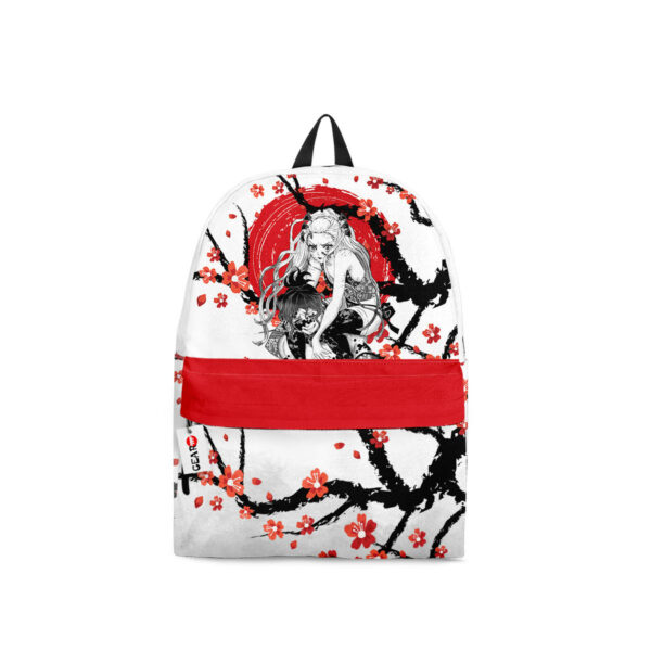 Gyutato and Daki Backpack Custom Kimetsu Anime Bag Japan Style 1