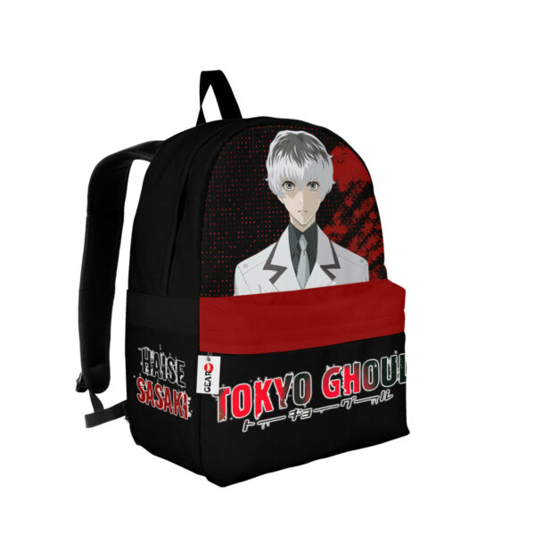 Haise Sasaki Backpack Custom Anime Tokyo Ghoul Bag Gifts for Otaku 2
