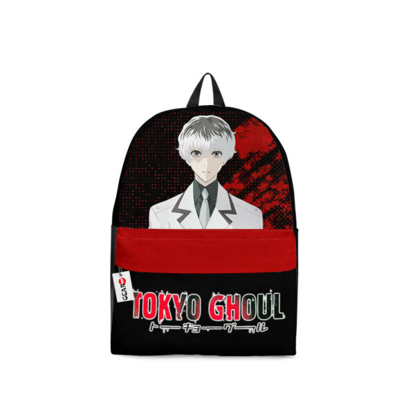 Haise Sasaki Backpack Custom Anime Tokyo Ghoul Bag Gifts for Otaku 1