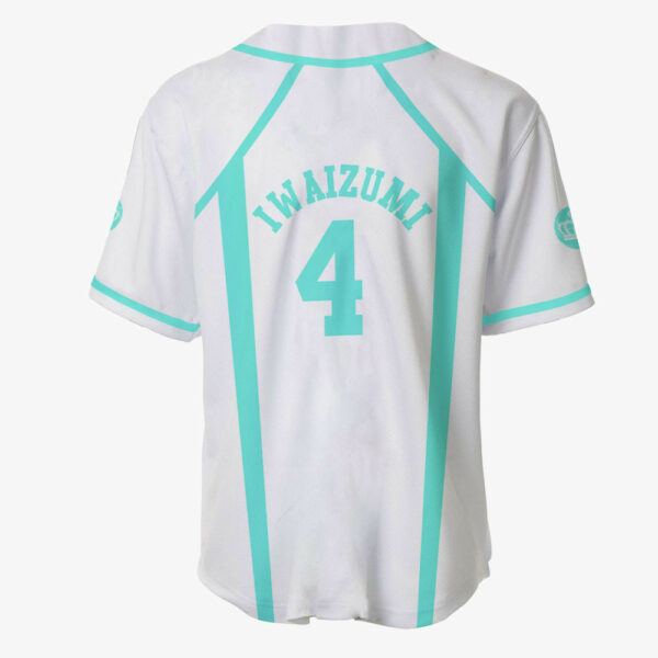 Hajime Iwaizumi Jersey Shirt Custom Haikyuu Anime Merch Clothes 3