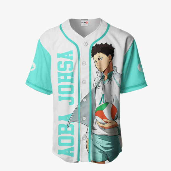 Hajime Iwaizumi Jersey Shirt Haikyuu Custom Anime Merch Clothes 2