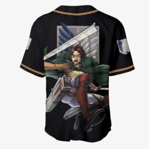 Hange Zoe Jersey Shirt Custom Attack On Titan Anime Merch Clothes 5