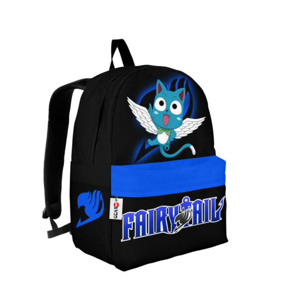 Happy Backpack Custom Fairy Tail Anime Bag for Otaku 2