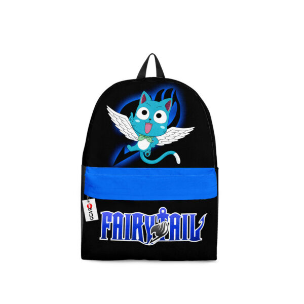 Happy Backpack Custom Fairy Tail Anime Bag for Otaku 1