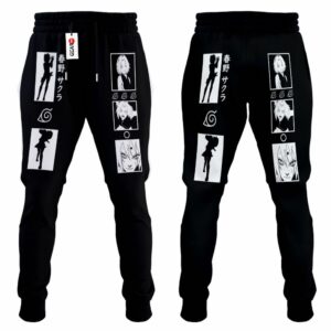 Haruno Sakura Jogger Pants Custom Anime NRT Sweatpants Merch 7