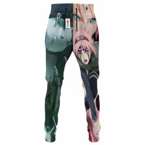 Haruno Sakura Sweatpants Custom Anime NRT Jogger Pants Merch 6