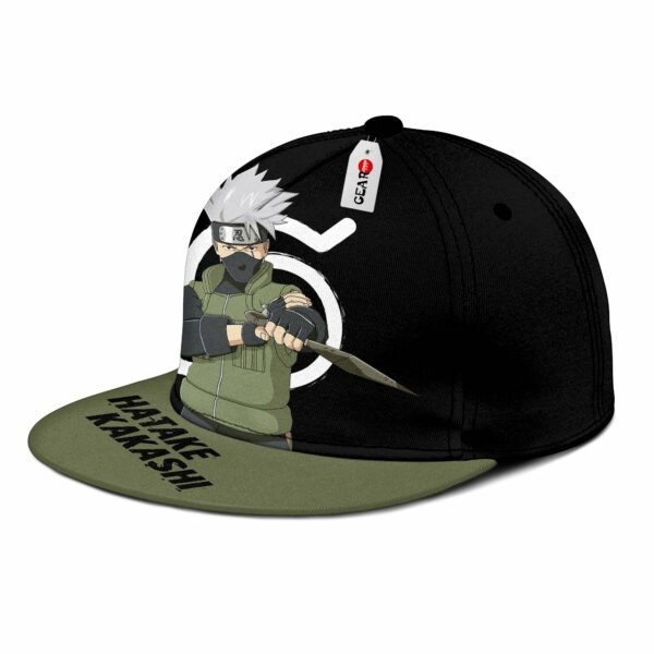 Hatake Kakashi Snapback Hat Custom NRT Anime Hat 2