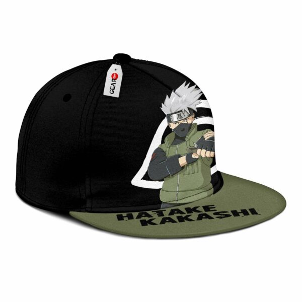 Hatake Kakashi Snapback Hat Custom NRT Anime Hat 3