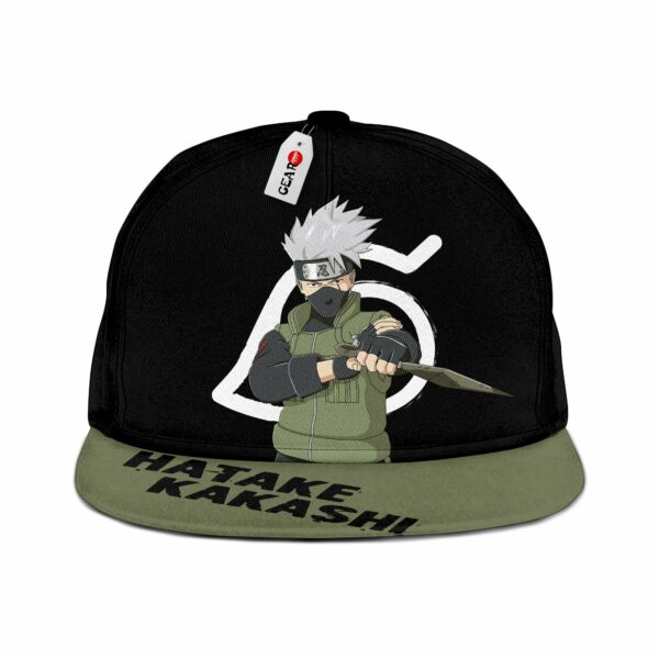 Hatake Kakashi Snapback Hat Custom NRT Anime Hat 1