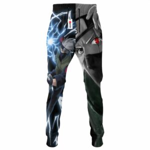 Hatake Kakashi Sweatpants Custom Anime NRT Jogger Pants Merch 6